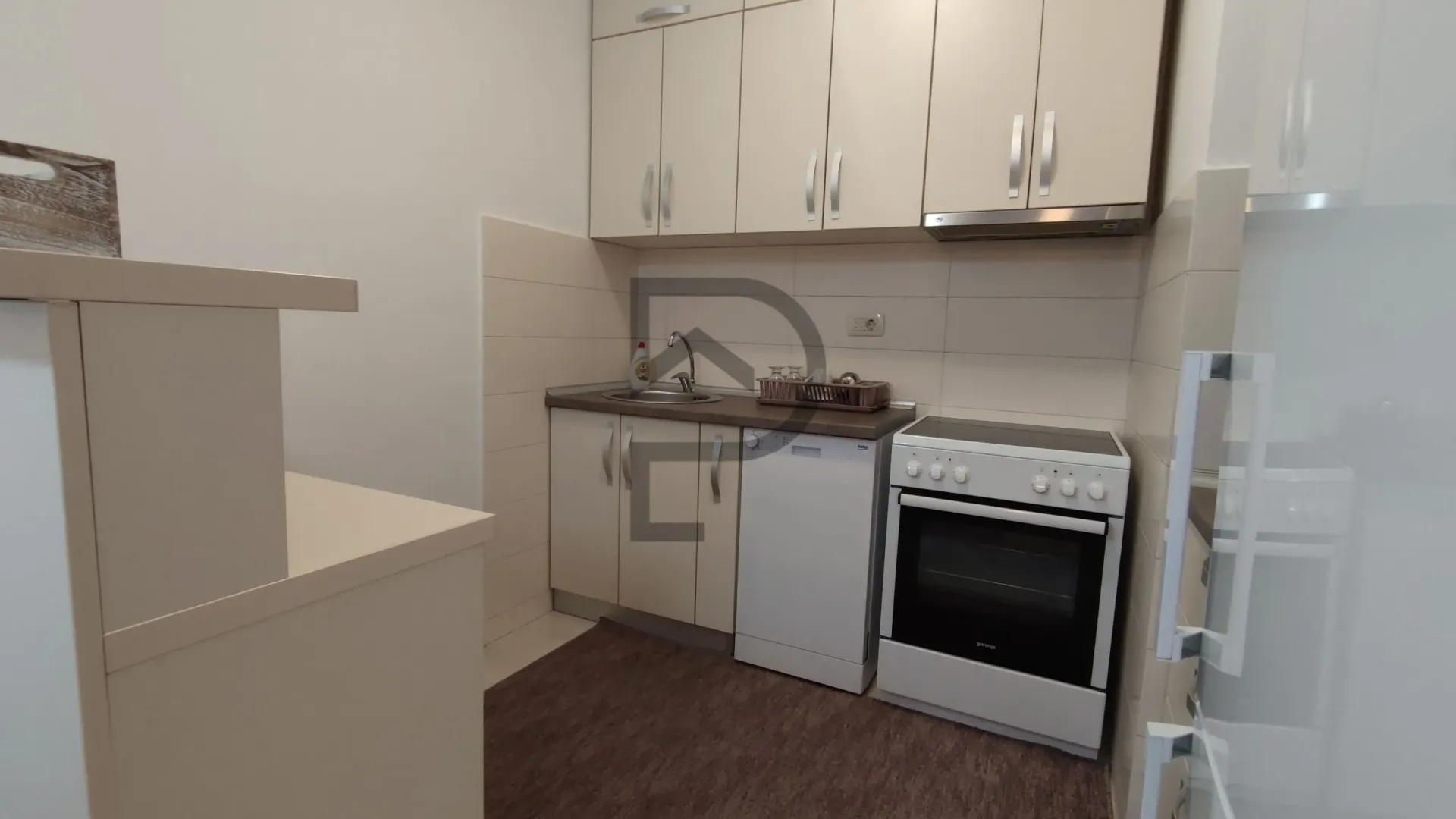 Rent, apartment, 47m², City Kvart, Podgorica
