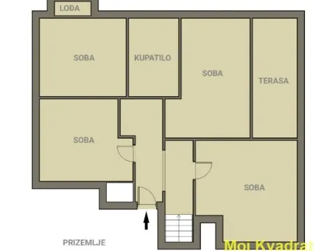 Sale, apartment, 107m², Savski Venac, Beograd - image 18