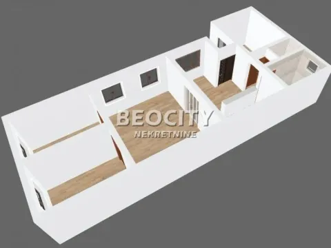 Prodaja, četvorosoban stan, 78m², Senjak, Beograd - image 18