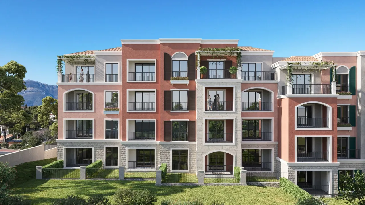 Prodaja, stan, 125m², Tivat, Crna Gora