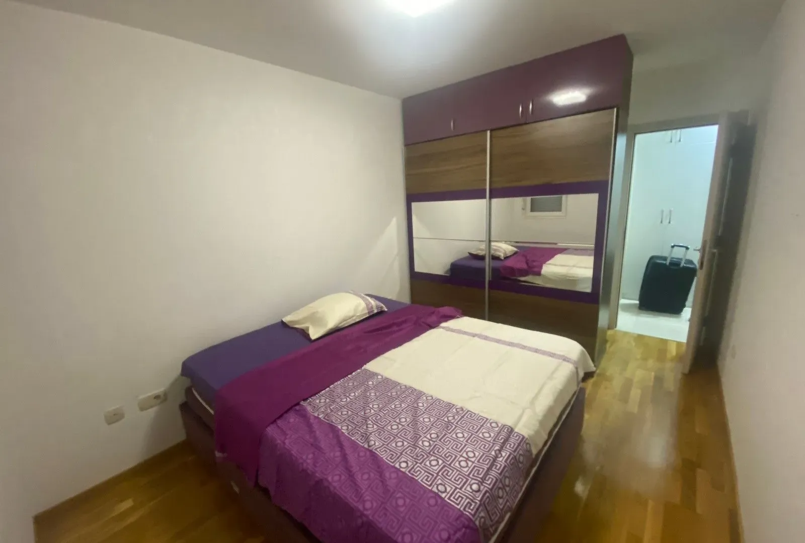 Rent, one bedroom apartment, 43m², Stari Aerodrom, Podgorica