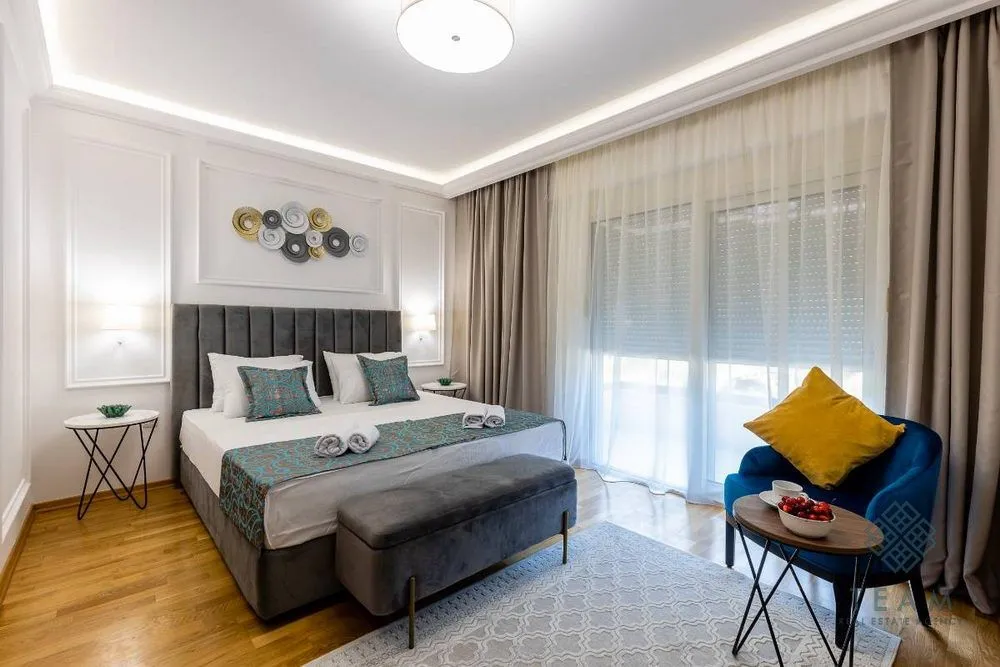 Sale, studio apartment, 36m², Bečići, Budva