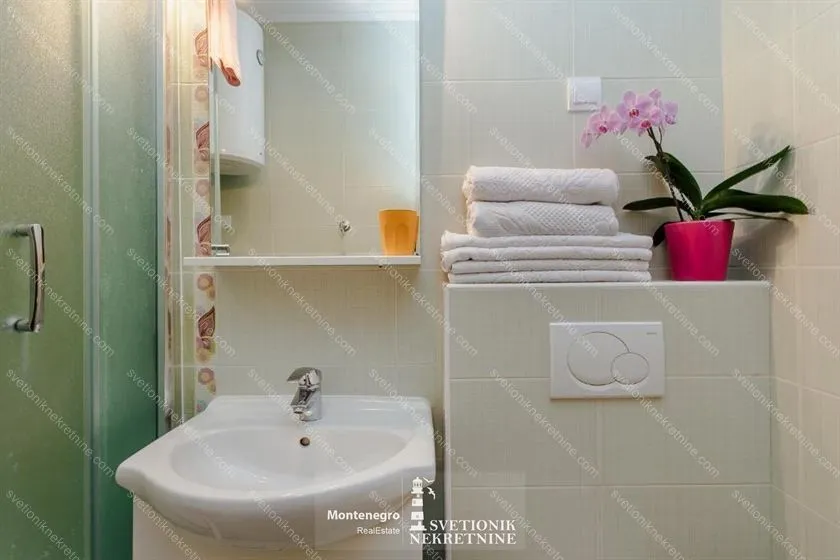 Prodaja, dvosoban stan, 47m², Topla, Herceg Novi