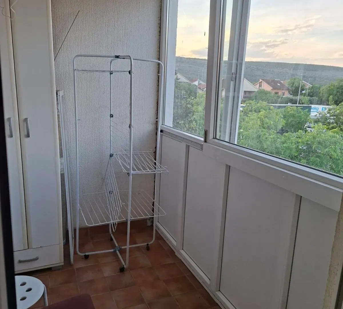 Rent, two bedroom apartment, 65m², Blok 9, Podgorica