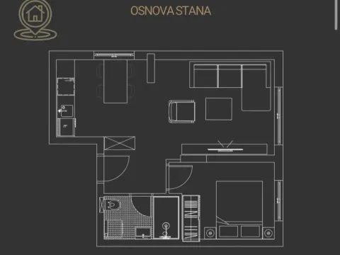 Prodaja, dvosoban stan, 38m², Telep, Novi Sad Sve Podlokacije - image 3