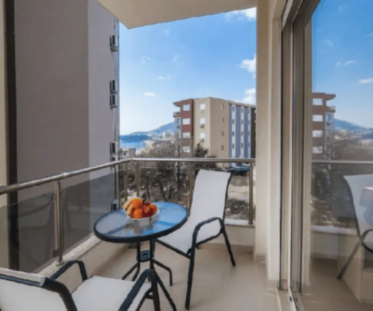 Sale, two bedroom apartment, 69m², Rafailovići, Budva