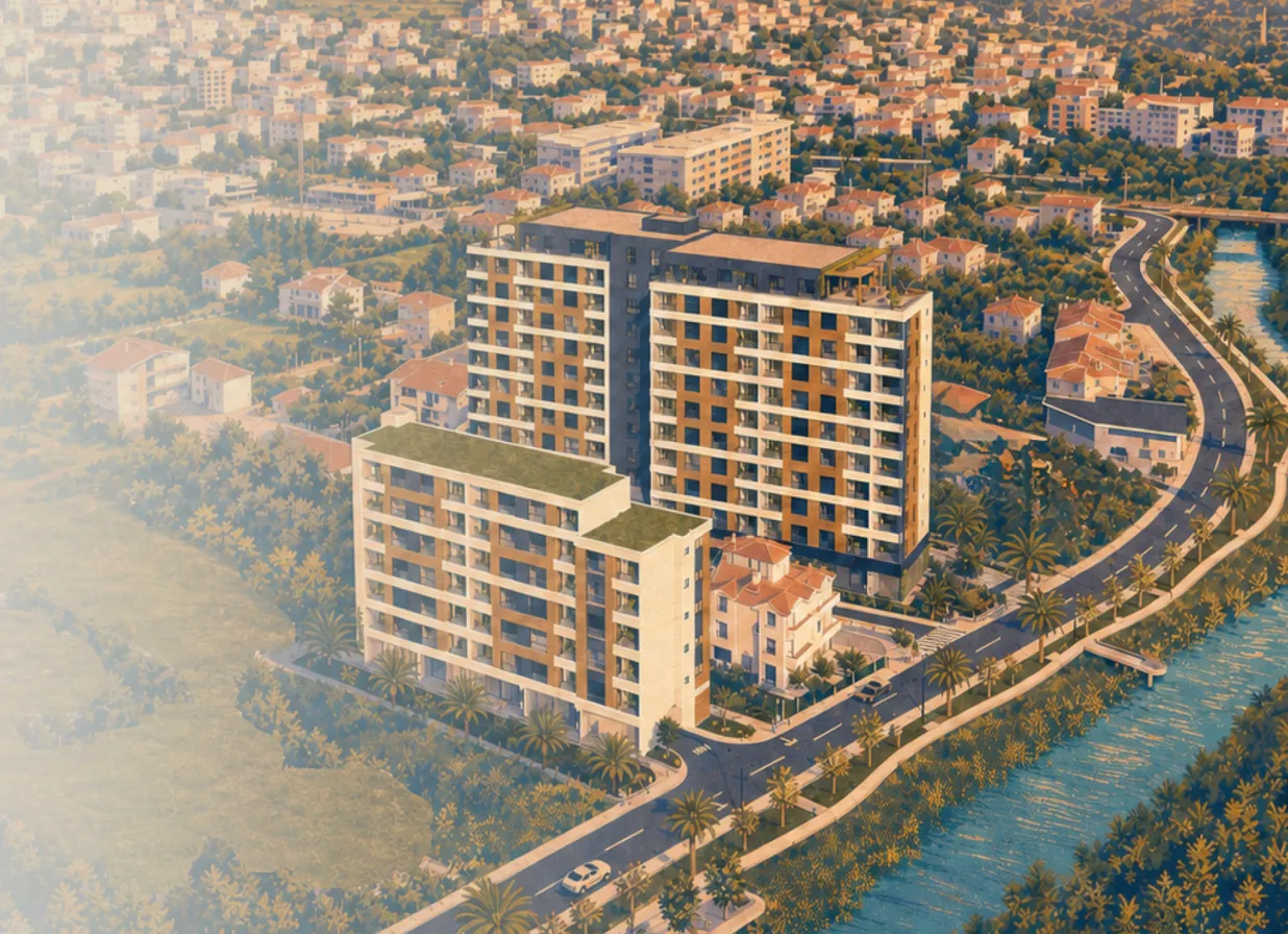 Sale, one bedroom apartment, 47m², Ilino, Bar