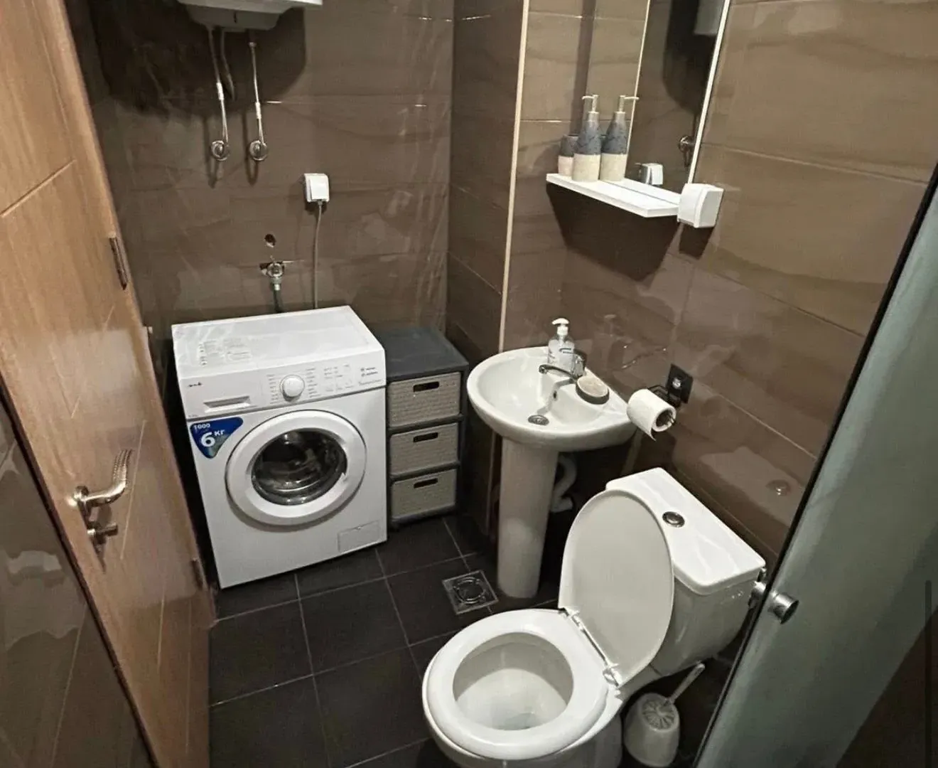 Rent, one bedroom apartment, 46m², Zabjelo, Podgorica