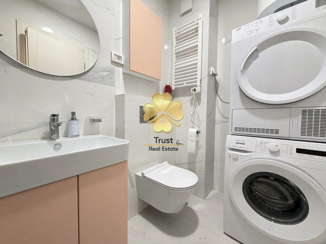Rent, one bedroom apartment, 50m², Central Point, Podgorica