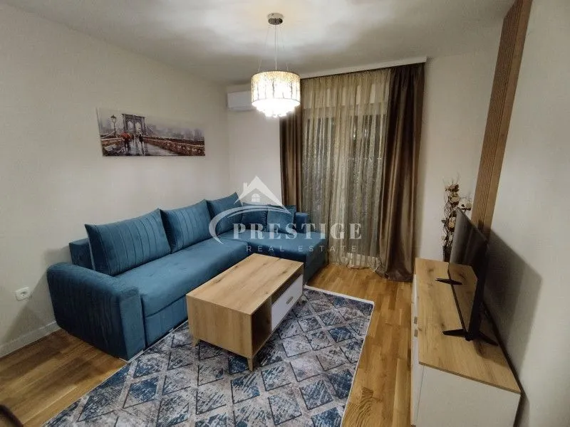 Rent, one bedroom apartment, 42m², Pobrežje, Podgorica