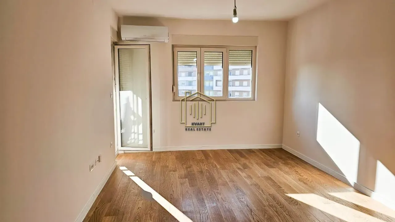 Rent, one bedroom apartment, 49m², Central Point, Podgorica