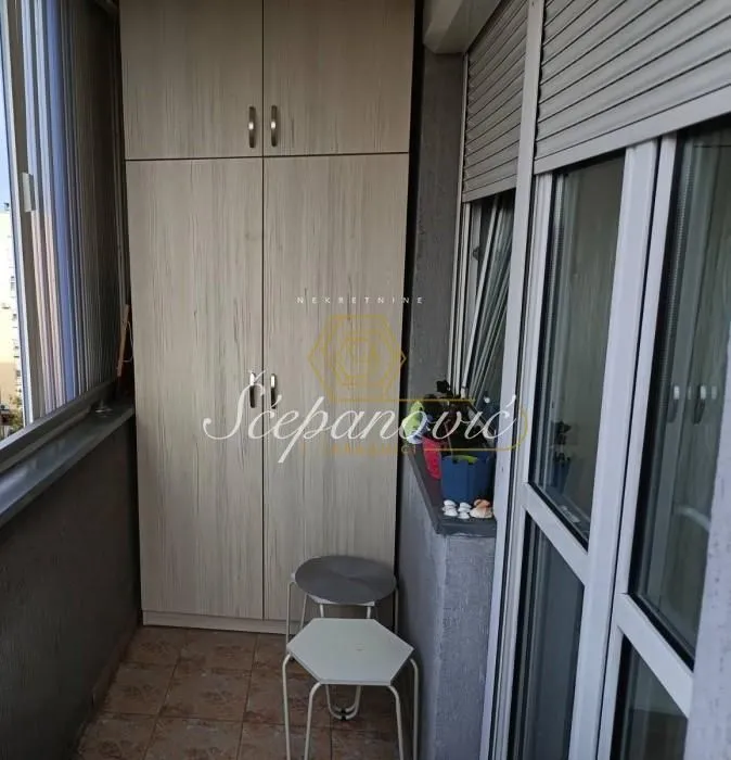Prodaja, dvosoban stan, 55m², Nova Detelinara, Novi Sad Sve Podlokacije