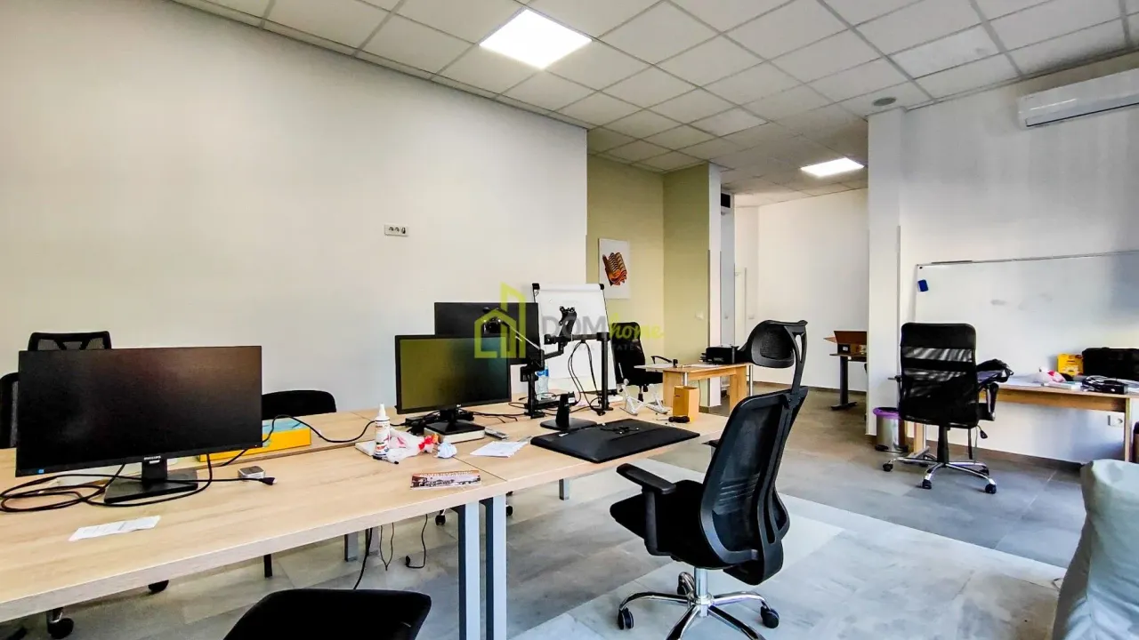 Izdavanje, poslovni prostor, 129m², Dalmatinska ulica, Podgorica