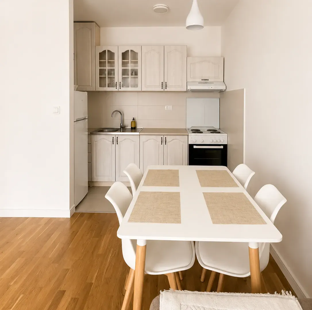 Rent, one bedroom apartment, 41m², Zabjelo, Podgorica