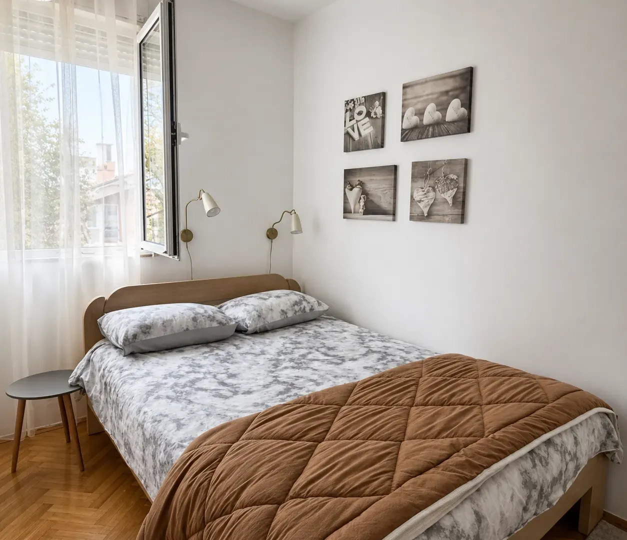 Rent, one bedroom apartment, 37m², City Kvart, Podgorica