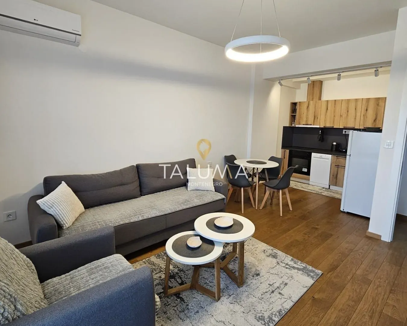 Rent, one bedroom apartment, 59m², Stara Varoš, Podgorica