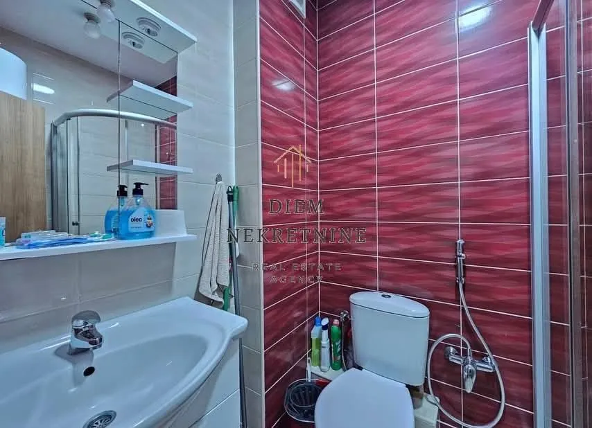 Sale, one bedroom apartment, 50m², Ilino, Bar