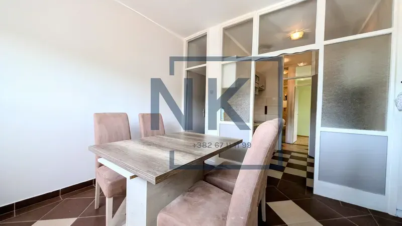 Rent, one bedroom apartment, 52m², Momišići, Podgorica