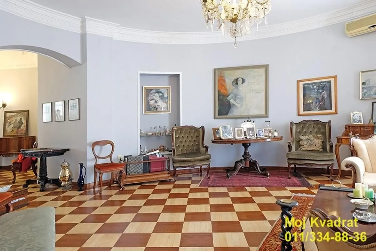 Rent, apartment, 190m², Stari Grad, Beograd