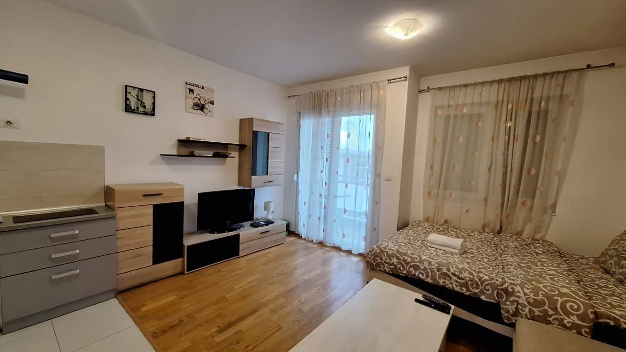 Sale, studio apartment, 29m², City Kvart, Podgorica