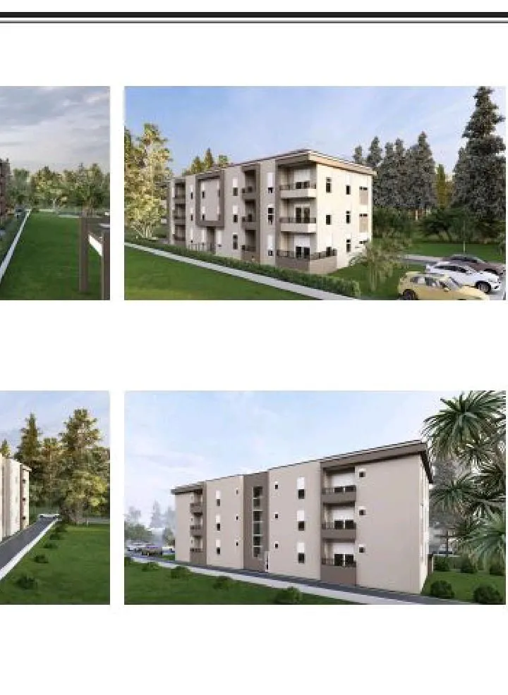 Prodaja, dvosoban stan, 60m², Donja Gorica, Podgorica