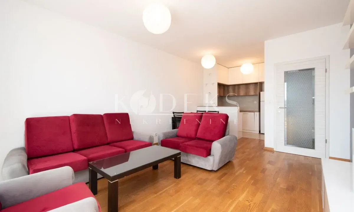 Izdavanje, jednosoban stan, 53m², Ljubović, Podgorica