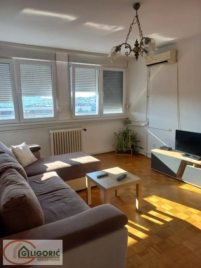 Sale, one bedroom apartment, 44m², Novi Beograd Blok 21, Novi Beograd Sve Podlokacije