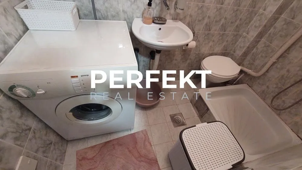Rent, one bedroom apartment, 33m², Kotež 1, Pančevo