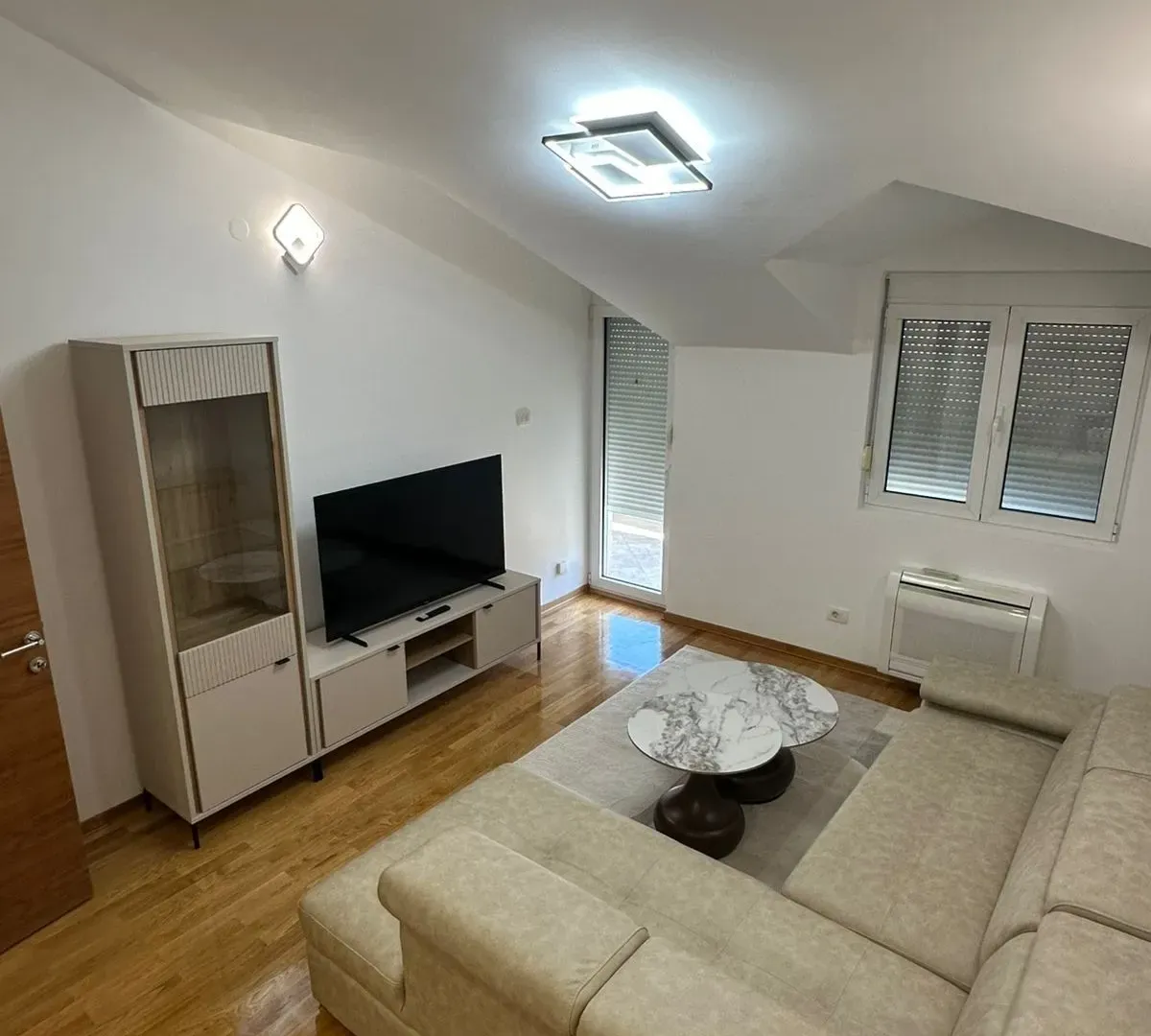 Rent, two bedroom apartment, 62m², Momišići, Podgorica