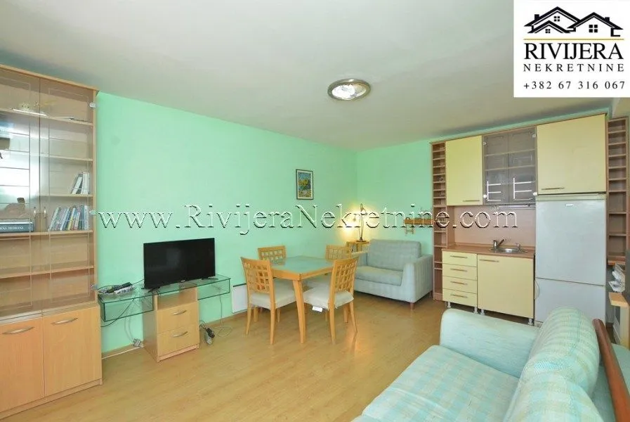 Prodaja, jednosoban stan, 35m², Centar, Herceg Novi