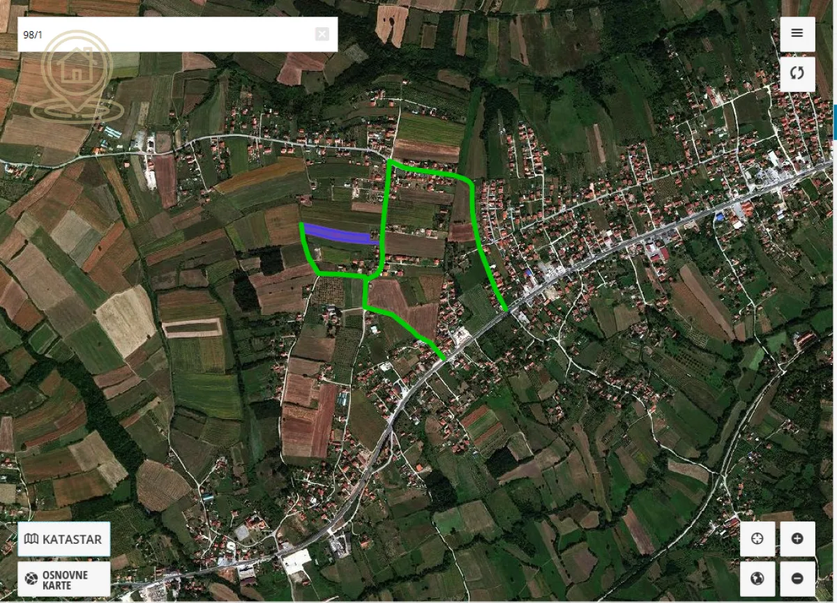 Prodaja, plac, 6000m², Dragobraća, Kragujevac