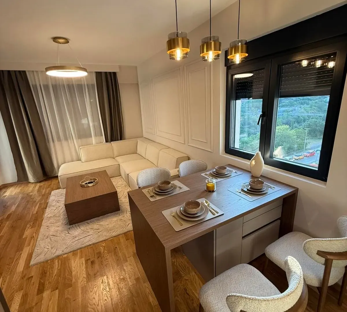 Rent, two bedroom apartment, 64m², Vezirov Most, Podgorica