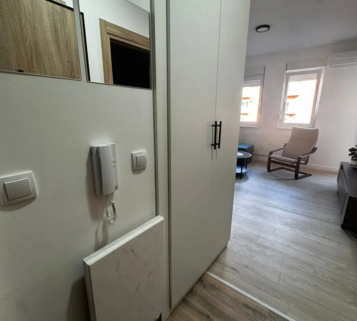 Rent, two bedroom apartment, 35m², Kaludjerica, Grocka