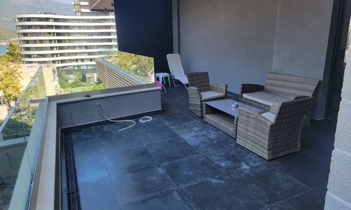 Sale, two bedroom apartment, 69m², Gospoština, Budva