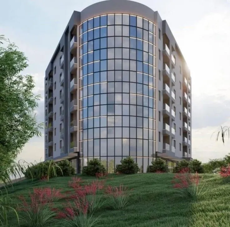 Prodaja, jednosoban stan, 57m², City Kej, Podgorica