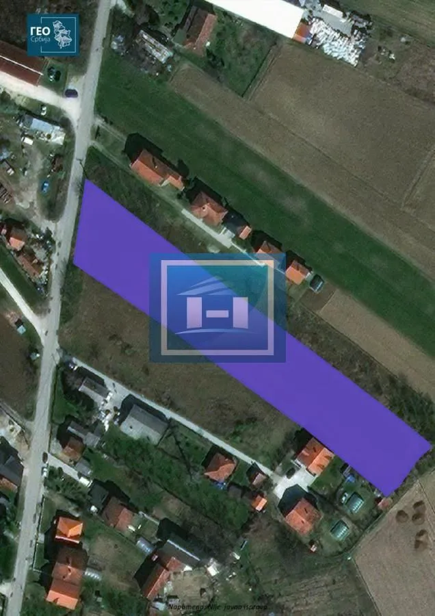 Prodaja, plac, 4900m², Rakitovo, Jagodina