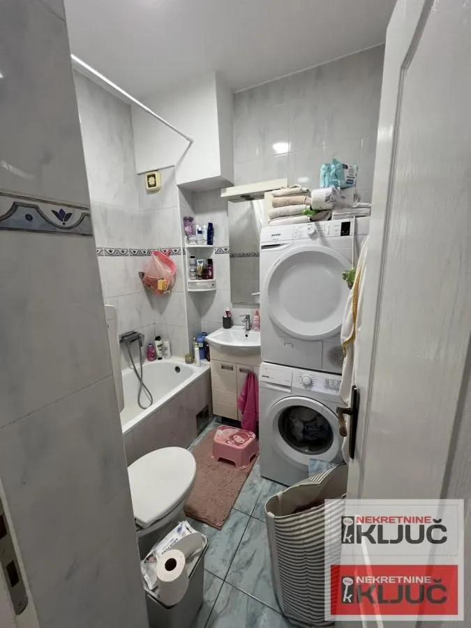 Prodaja, jednosoban stan, 39m², Novo naselje, Novi Sad