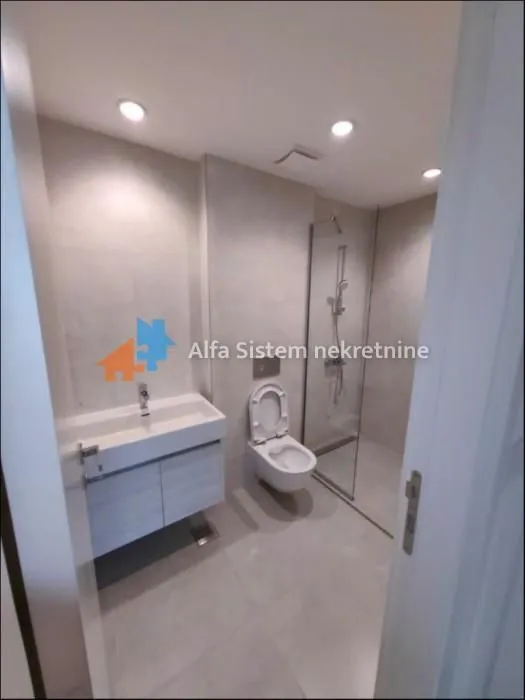 Rent, two bedroom apartment, 55m², Savski Venac, Beograd