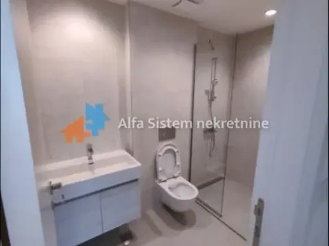 Rent, two bedroom apartment, 55m², Savski Venac, Beograd - image 16