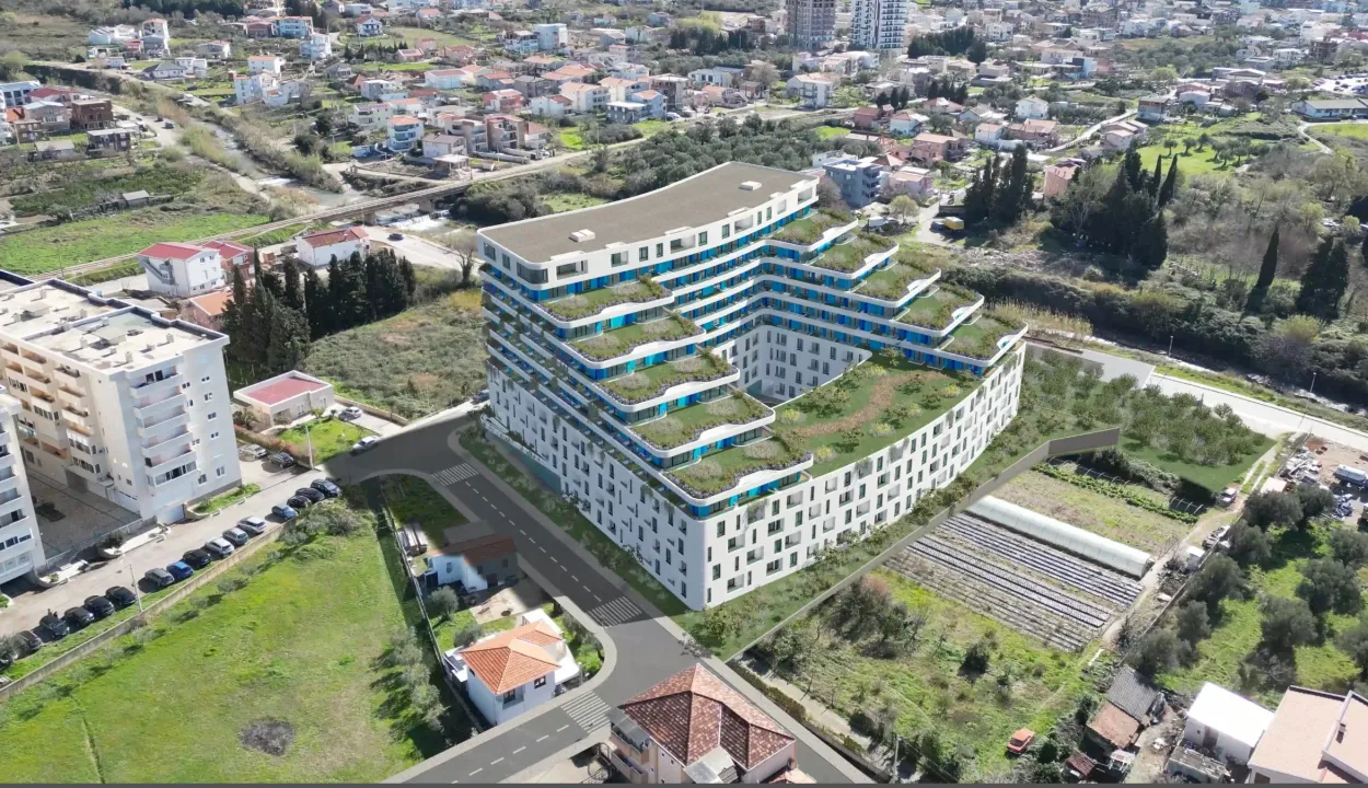 Prodaja, dvosoban stan, 66m², Ilino, Bar