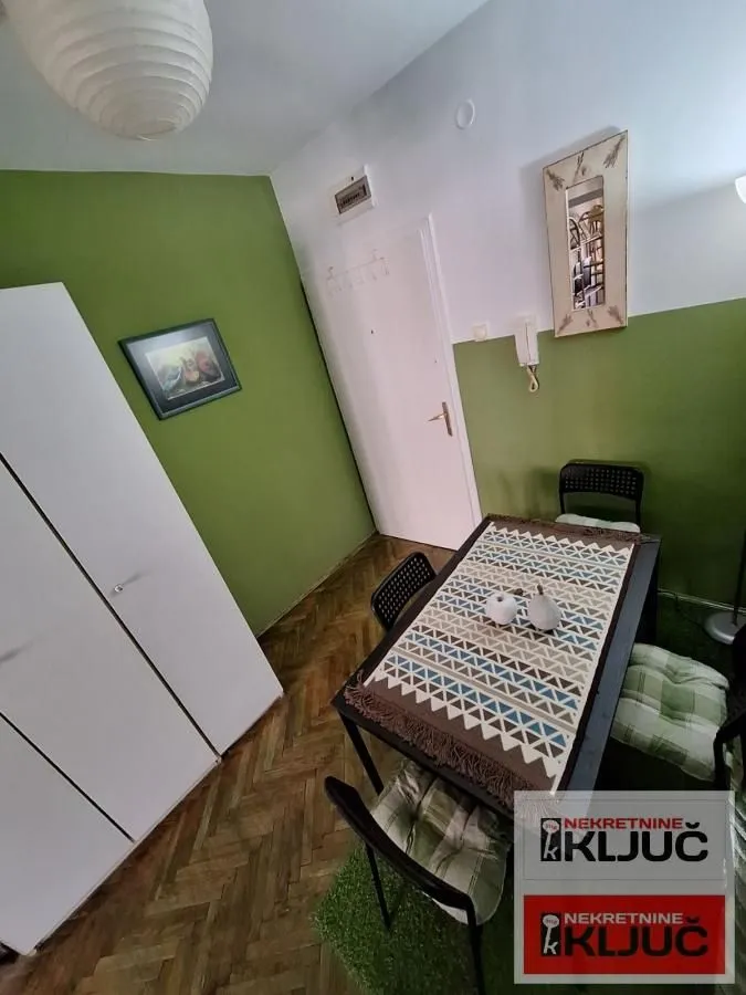 Izdavanje, dvosoban stan, 58m², Kej, Novi Sad Sve Podlokacije