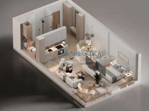 Prodaja, dvosoban stan, 103m², Bečići, Budva - image 9