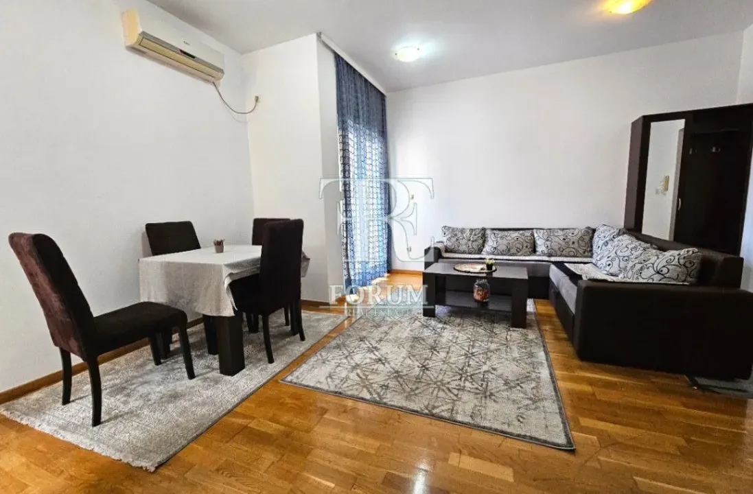 Izdavanje, jednosoban stan, 45m², Zabjelo, Podgorica