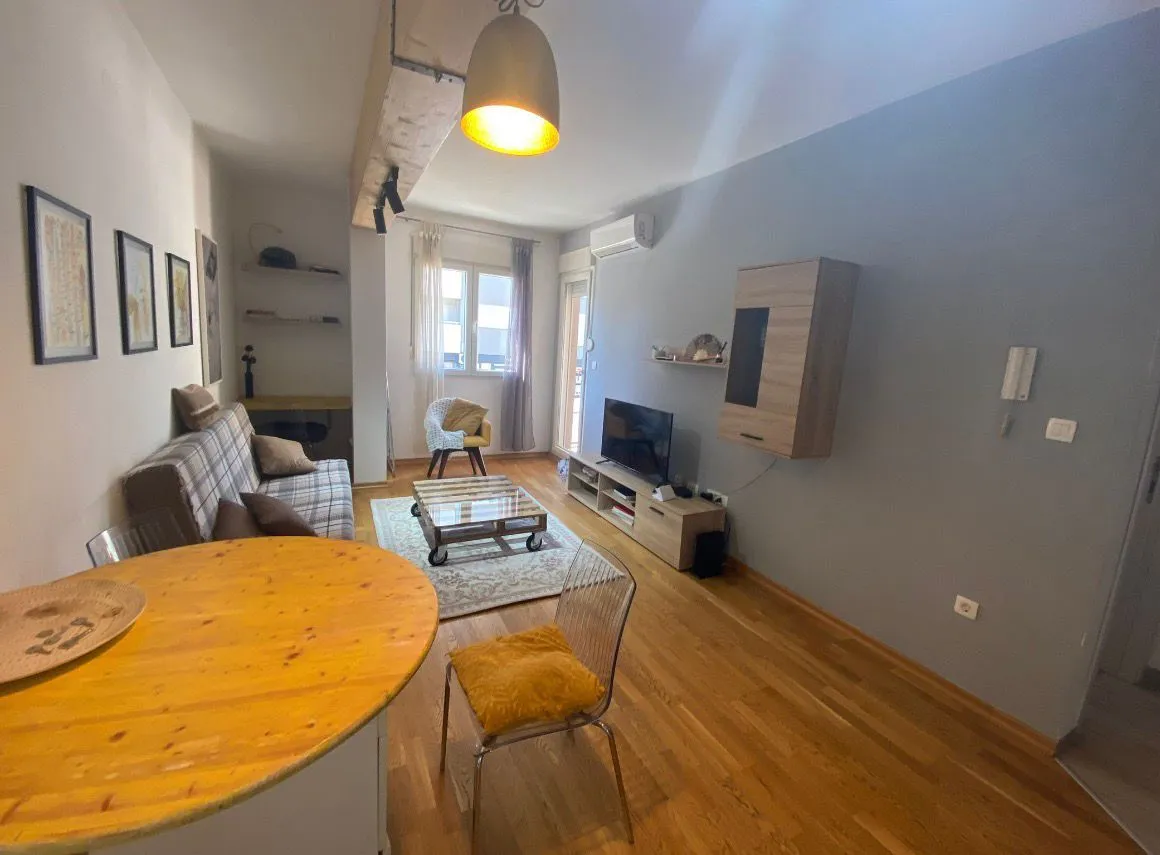 Rent, one bedroom apartment, 42m², Ljubović, Podgorica