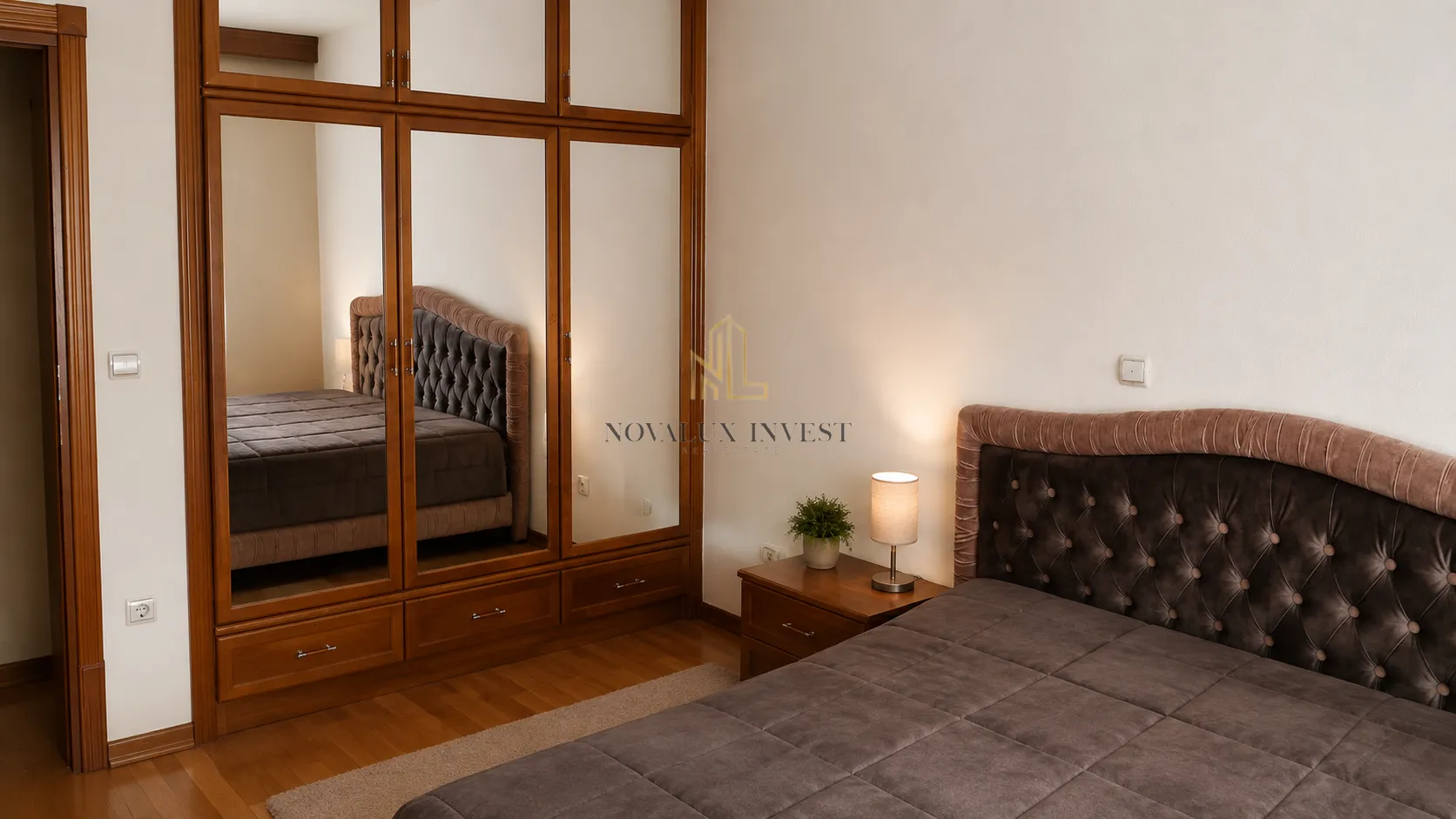 Izdavanje, dvosoban stan, 75m², Ljubović, Podgorica
