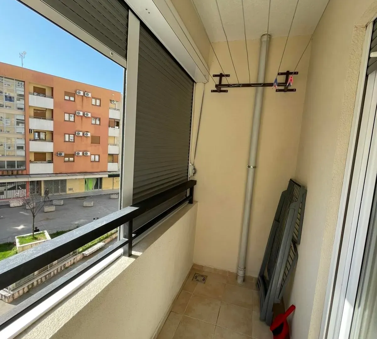 Rent, one bedroom apartment, 40m², Stari Aerodrom, Podgorica