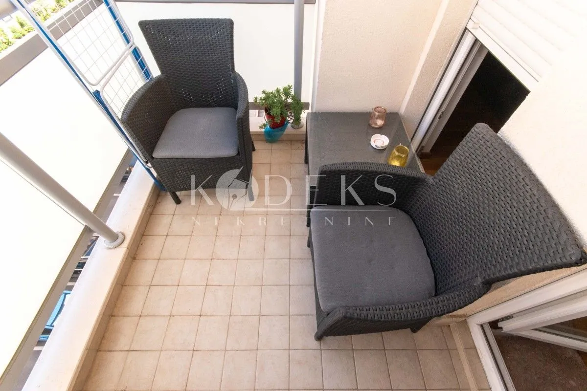 Izdavanje, jednosoban stan, 42m², City Kej, Podgorica