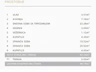 Izdavanje, trosoban stan, 88m², Savski Venac, Beograd - image 6