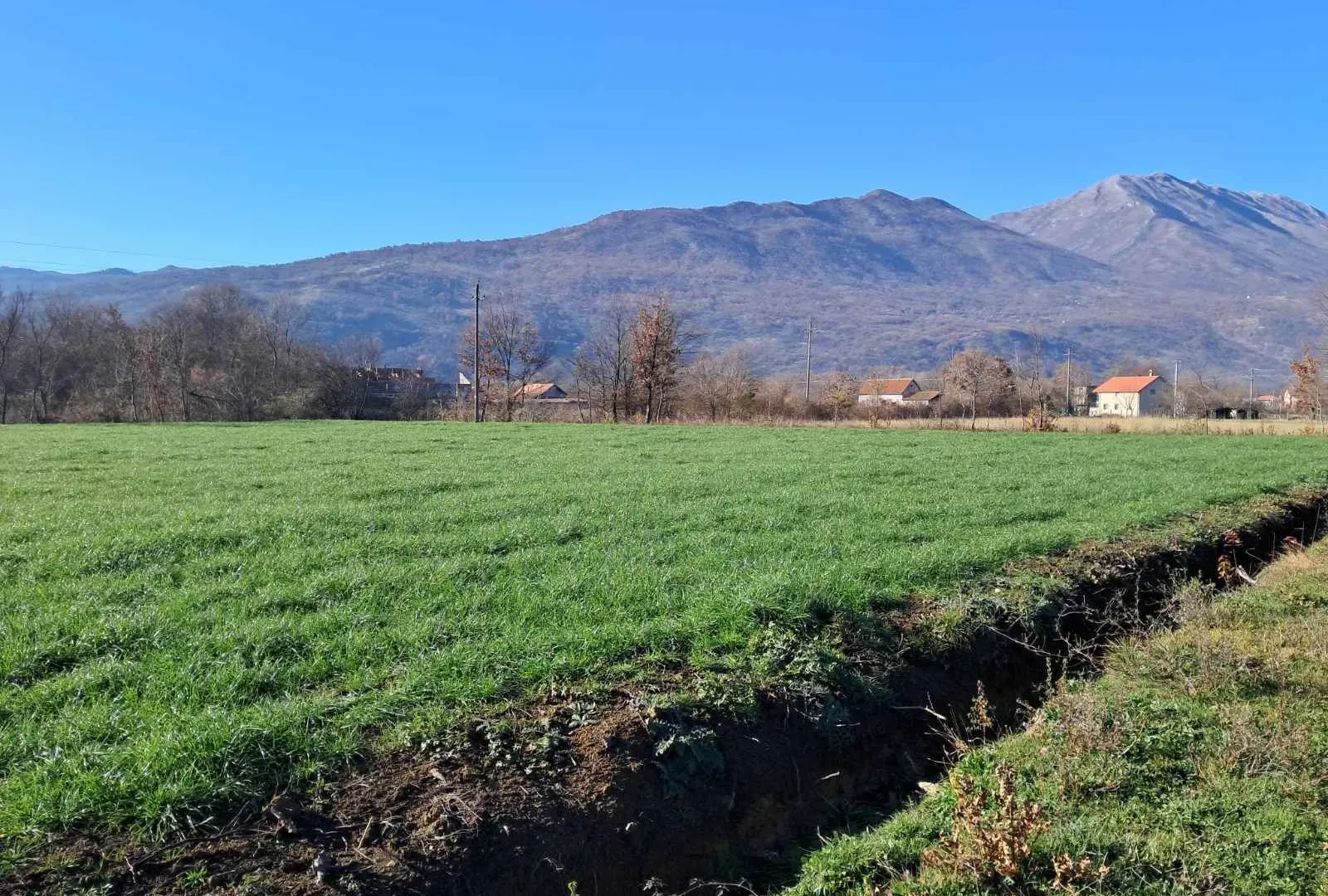 Prodaja, plac, 8337m², Ćurilac, Danilovgrad