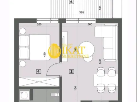 Prodaja, jednosoban stan, 49m², Stari Banovci, Stara Pazova - image 7